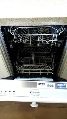 an oven with a rack of food inside of it at Family Apartment - COMFORT IN THE CENTER in Burgas City