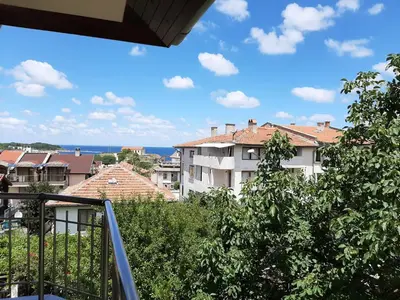 a view from the balcony of a apartment at La MER 2 in Tsarevo