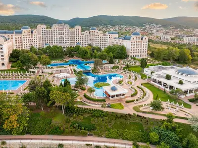 an aerial view of the resort at Dreams Sunny Beach Resort and Spa - Premium All Inclusive in Sunny Beach
