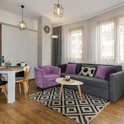 Joy Apartment Burgas center free parking