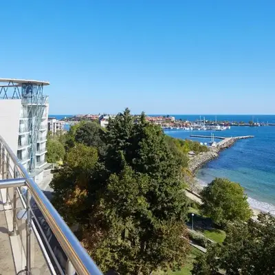 Infinity Terrace 1BR Apartment Nessebar