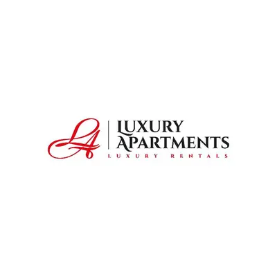 a logo for a law firm specializing in luxury apartments at Luxury Apartments Burgas in Burgas City