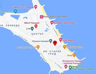 Gallery image of Апартамент Кънтри-Лариса in Pomorie