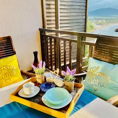 Santa Marina 2-bedroom apt. w/ Sea View + Terrace