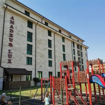 Pool Apartment Amadeus Lux