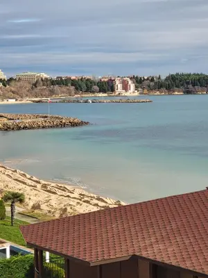 a view of a large body of water at Oazis Ravda in Ravda