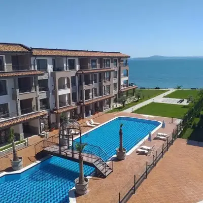 BBR26- Sea View First Line Apartment Sarafovo