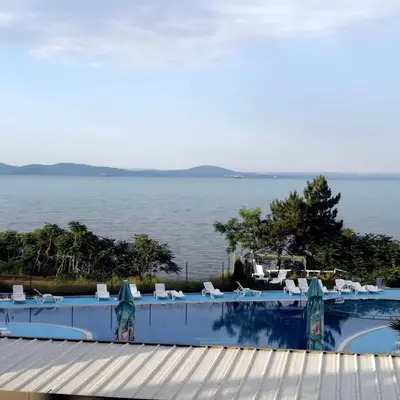 Private apartment with sea view in Blue Bay Pallace