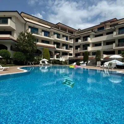 Cozy 1 bed apartment in Lesso Complex (Ravda