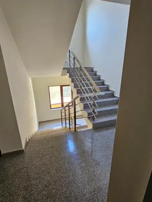 a view of a staircase in a house at Апартамент ИВАНОВИ Сарафово in Burgas City