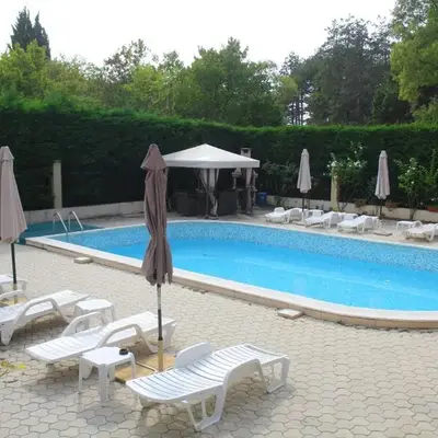 Pomorie Residence 1-bedroom apartment with pool & free parking