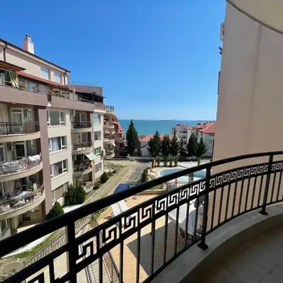 Cozy 1BD Apartment with a Lovely Sea View by Flat Mаnаger