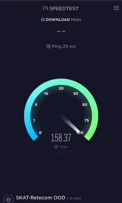 a speedometer with a green circle on a black background at Shik & Chic in the Heart of Burgas # 5min from beach in Burgas City