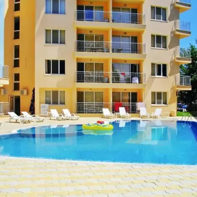 Residence Livi Paradise Sunny Beach! 2 plus 1 - 600m away from the beach
